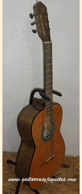 Guitarra Económica modelo CGE de Paracho Vista 5